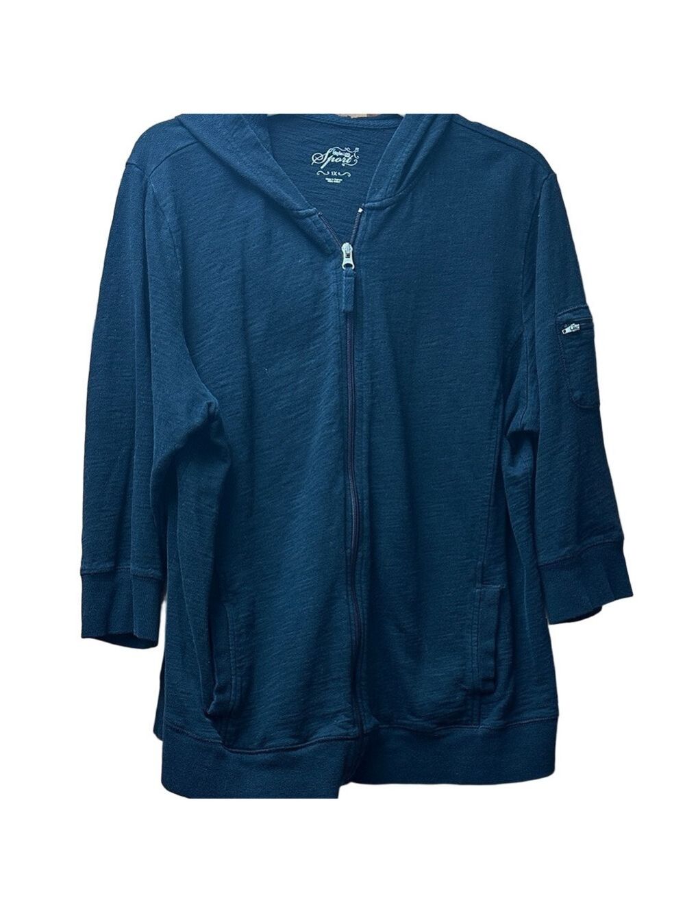 Style & Co. Charcoal Hoodie